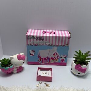 Hello Kitty LOT  Set - Pink and White